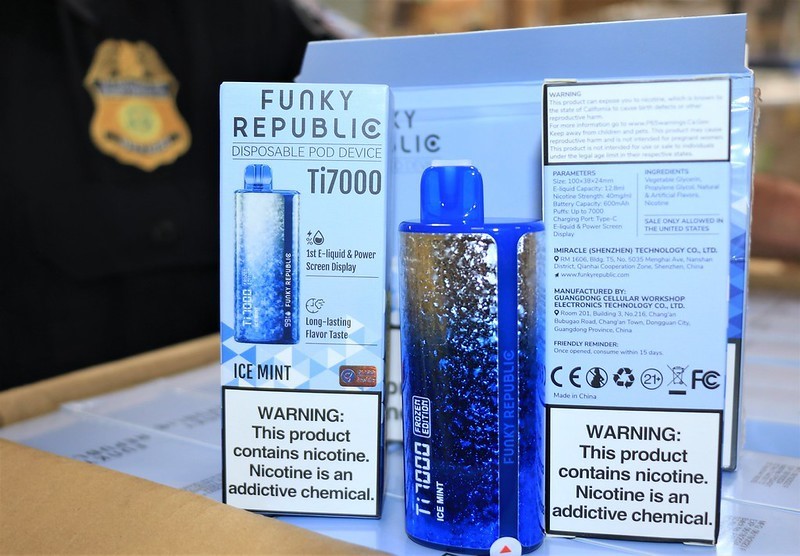 JOINT FEDERAL OPERATION RESULTS IN SEIZURE OF MORE THAN $18 MILLION IN ILLEGAL E- CIGARETTES